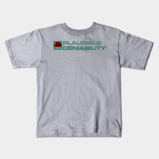 Plausible Deniability - Inline Team Remington Kids T-Shirt